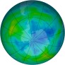 Antarctic Ozone 1989-04-21